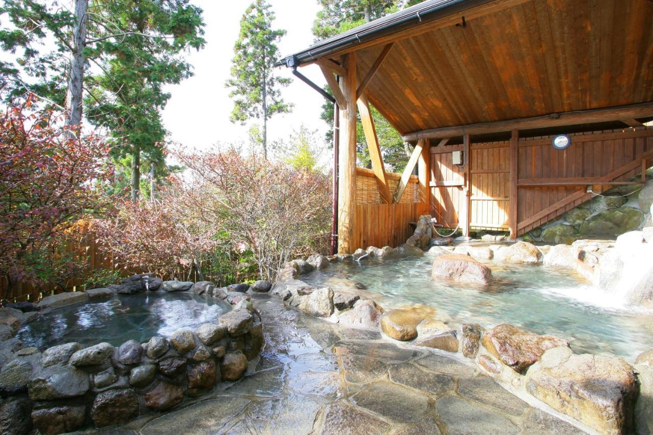 Kurokawa Mori No Cottage 南小国町 外观 照片