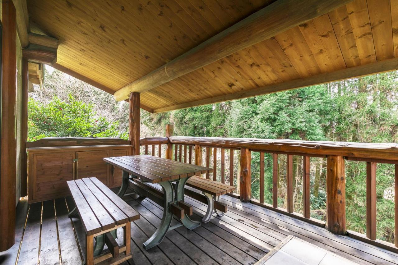 Kurokawa Mori No Cottage 南小国町 外观 照片