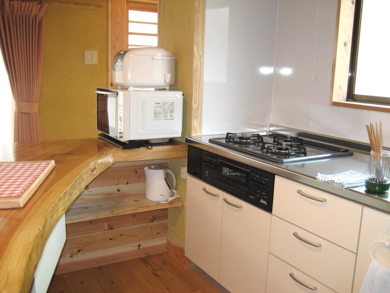 Kurokawa Mori No Cottage 南小国町 外观 照片
