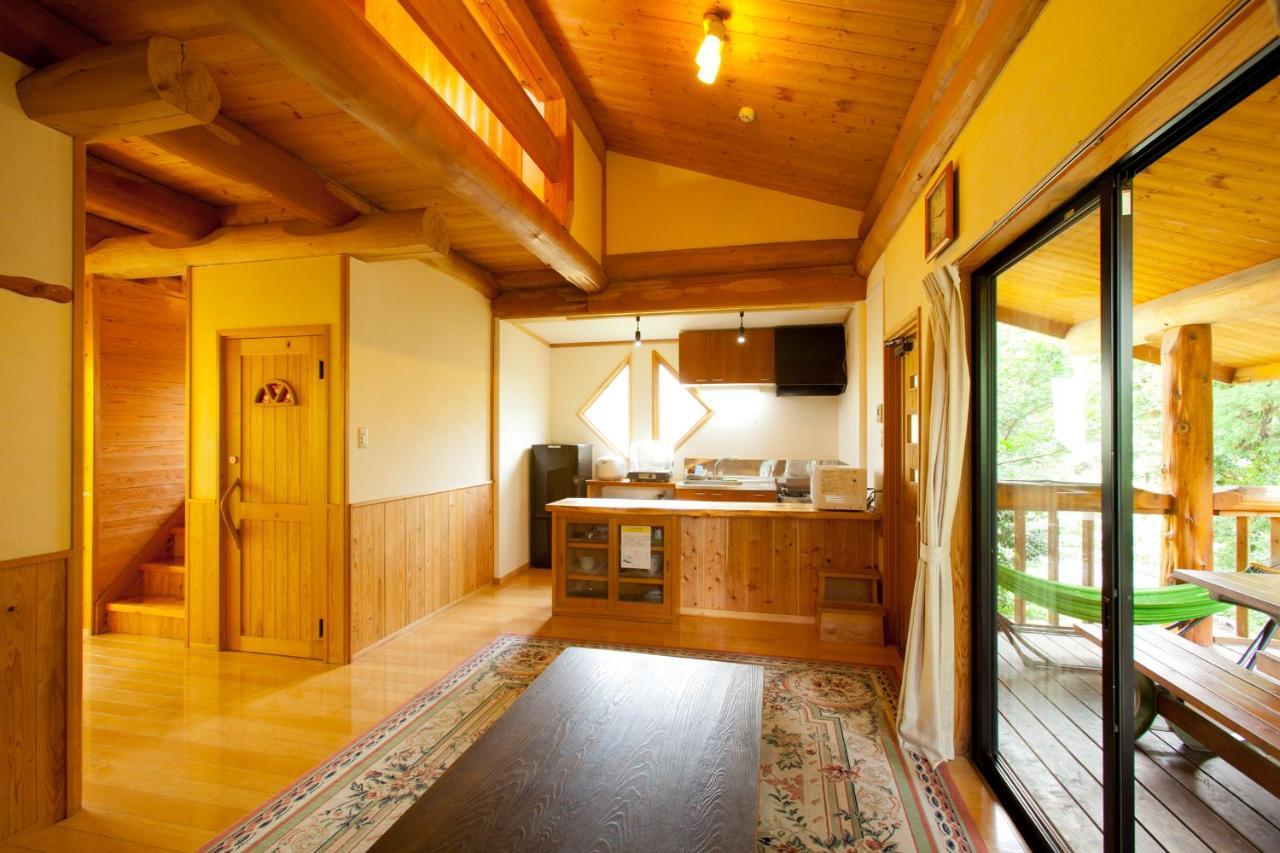 Kurokawa Mori No Cottage 南小国町 外观 照片
