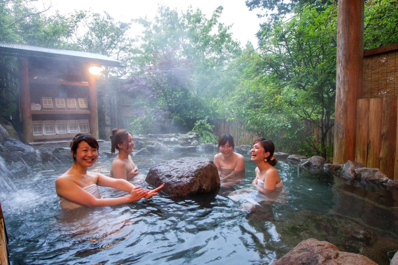 Kurokawa Mori No Cottage 南小国町 外观 照片