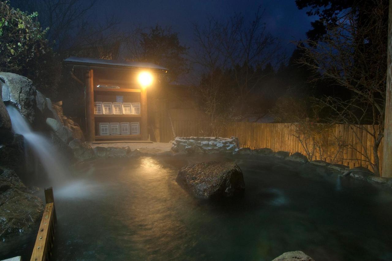 Kurokawa Mori No Cottage 南小国町 外观 照片