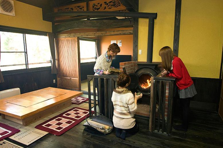 Kurokawa Mori No Cottage 南小国町 外观 照片