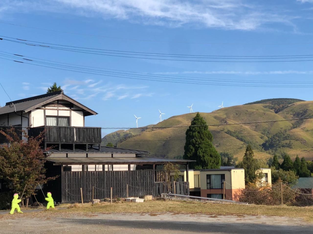 Kurokawa Mori No Cottage 南小国町 外观 照片